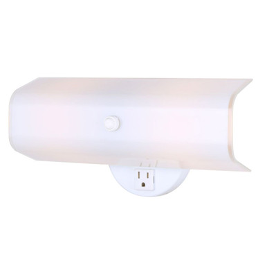 2 Light Bath Vanity 4.5 Inch Tall and 12 Inch Wide by Canarm Inc - IVL211