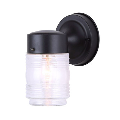 1 Light Outdoor Wall Lantern 6 Inch Tall and 3.5 Inch Wide by Canarm Inc - IOL2010