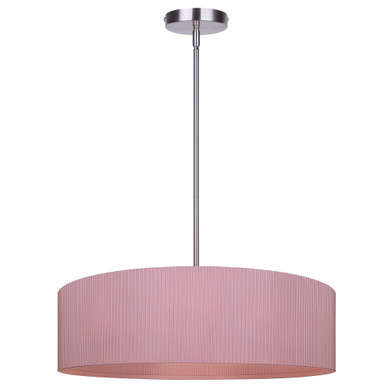 Evienne 3 Light Chandelier 9.5 Inch Tall and 22 Inch Wide by Canarm Inc - ICH2267B03BNP22