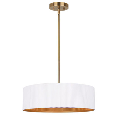 Rexton 3 Light Chandelier 13.75 Inch Tall and 17 Inch Wide by Canarm Inc - ICH1119A03-17