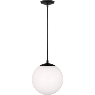 Leo Hanging Globe 9W 1 LED Pendant 10.75 Inch Tall by Visual Comfort Studio - 6020EN3-112