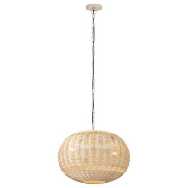 Sidney 3 Light Pendant 17.25 Inch Tall and 23.5 Inch Wide by Canarm Inc - IPL2156B03NA