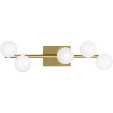 Altair 5 Light Bath Vanity 6.75 and 24 Inch Wide by Visual Comfort Studio - SLW1055