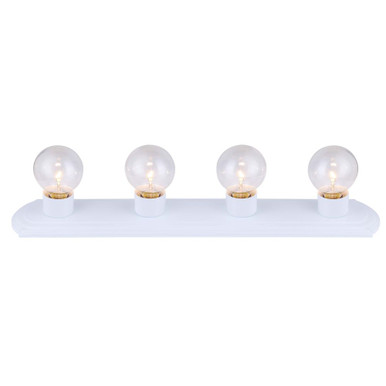 4 Light Bath Vanity 4.38 Inch Tall and 24 Inch Wide by Canarm Inc - IVLBS14