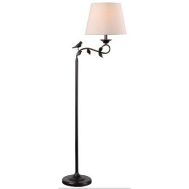 Havran 1 Light Floor Lamp 60 Inch Tall and 13.5 Inch Wide by Canarm Inc - IFL1177A60ORB
