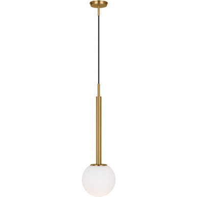 Nodes 1 Light Pendant 23.25 Inch and 18 Inch Wide by Visual Comfort Studio - KP1141