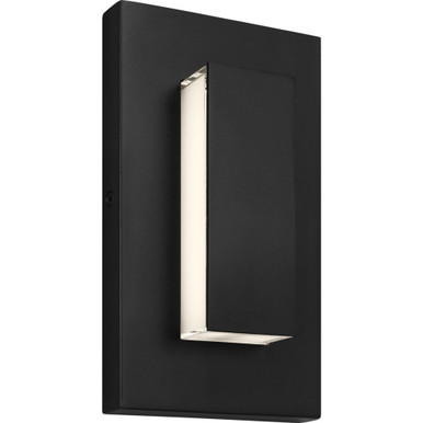 Aspen 15.1W 1 LED Outdoor Wall Mount 8 and 1.9 by Visual Comfort Modern - 700OWASP9308DBUNVS