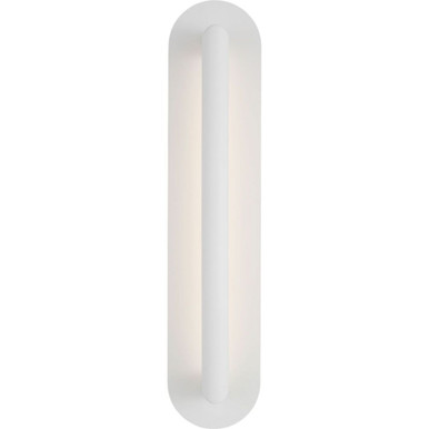 Fielle 10.8W 1 LED Wall Sconce 23 X 3.9 Inch Wide by Visual Comfort Modern - KWWS21727