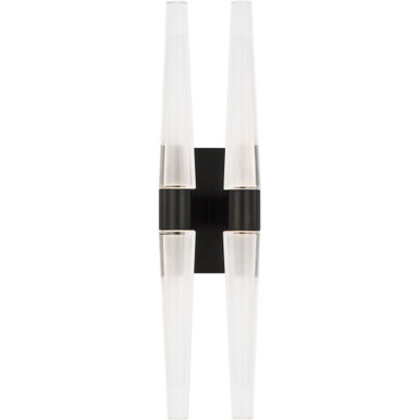 Lassell 14.4W 4 LED Tall Wall Sconce 16 and 2.9 by Visual Comfort Modern - SLWS34627
