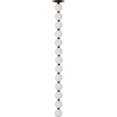 Perle 16.8W 1 LED Remote Pendant 38.9 Inch Tall by Visual Comfort Modern - SLPD229-R