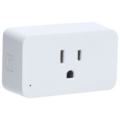 Starfish 15A Dimmable Smart Plug 1.7 Inch Tall and 2.9 Inch Wide by Satco - S11573