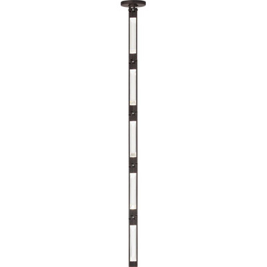 Catena 7.4W 5 LED Surface Pendant 26.5 and 0.8 by Visual Comfort Modern - SLPD649-S