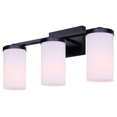 Britton 3 Light Bath Vanity 9.63 Inch Tall and 21 Inch Wide by Canarm Inc - IVL1234A03