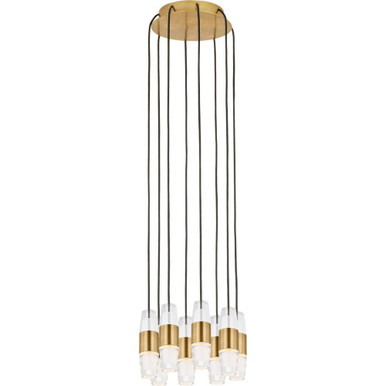 Lassell 28.8W 8 LED Short Chandelier 5.8 and 10.3 by Visual Comfort Modern - SLCH38527