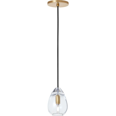 Alina 2W 1 LED Small Accent Pendant 6.8 and 4.8 by Visual Comfort Modern - SLPD278-L