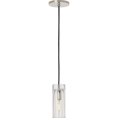 Horizon 2W 1 LED Small Accent Pendant 7.9 and 3.1 by Visual Comfort Modern - SLPD277-L