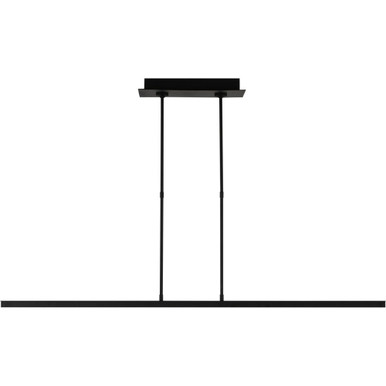 Stagger 22.1W 1 LED Linear Suspension 47.4 Length by Visual Comfort Modern - 700LSSTG48