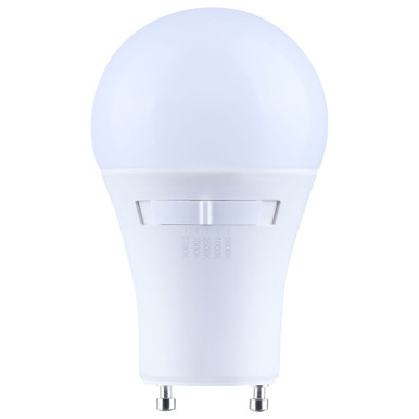 9.5W A19 LED 5CCT 90CRI GU24Base Replacement Bulb 4.07 Inch Length by Satco - S15223