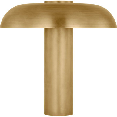 Louver 15W 1 LED Table Lamp 20.4 and 21 Inch Wide by Visual Comfort Modern - SLTB266