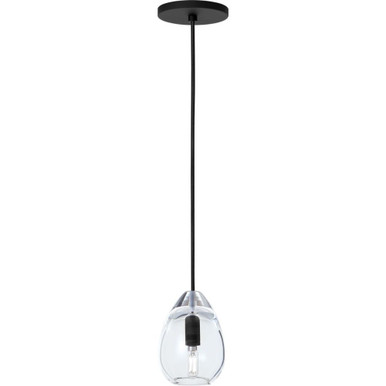 Alina 1 Light Small Accent Pendant 6.8 and 4.8 by Visual Comfort Modern - SLPD278
