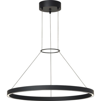 Fiama 50.7W 1 LED Chandelier 1.5 and 24 Inch Wide by Visual Comfort Modern - 700FIA24