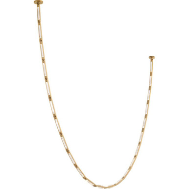 Catena 34W 23 LED Chandelier 122.2 X 0.8 Inch Wide by Visual Comfort Modern - SLCH653-S
