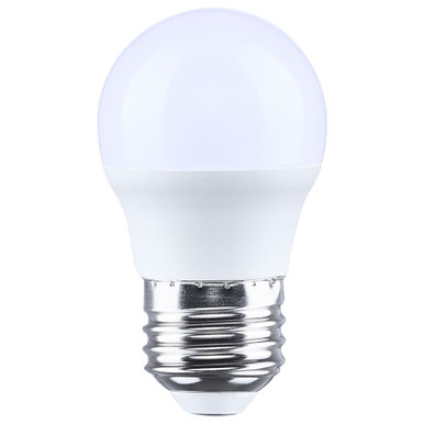5.5W A15 LED Medium Base Replacement Bulb 3.15 and 1.77 Inch Wide by Satco - S15208