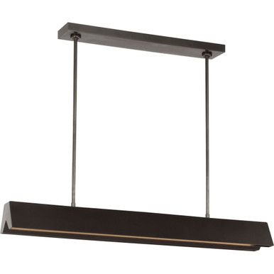 Pench 33W 1 LED Linear Suspension 4 and 42.1 Inch by Visual Comfort Modern - KWLS34827