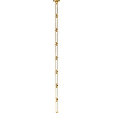 Catena 11.8W 8 LED Remote Pendant 41.8 and 0.8 by Visual Comfort Modern - SLPD650-R