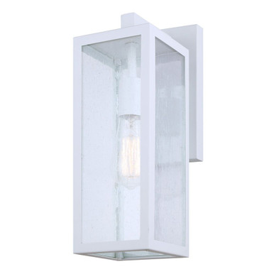 Newport 1 Light Outdoor Wall Lantern 14.88 and 7.88 Inch Wide by Canarm Inc - IOL456