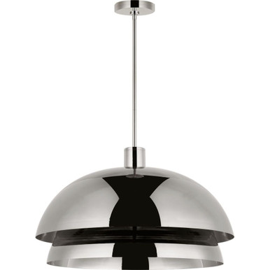 Shanti 19W 2 LED Pendant 18.7 and 31.5 Inch Wide by Visual Comfort Modern - SLPD32127