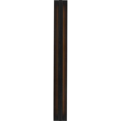 Anton 14.4W 1 LED Outdoor Wall Mount 36 and 3.9 by Visual Comfort Modern - SLOWS30527B