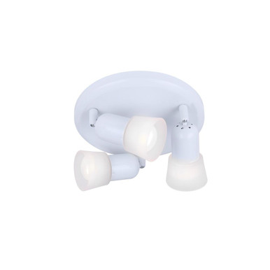 Omni 3 Light Track Light 5.12 Inch Tall and 5.12 Inch Wide by Canarm Inc - ICW5311