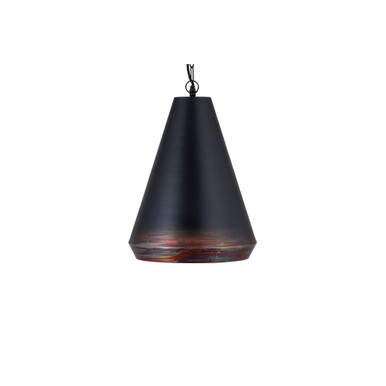 Soma 1 Light Pendant 18.5 Inch Tall and 14 Inch Wide by Canarm Inc - IPL2077B01TT