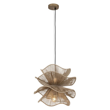 Sage 2 Light Pendant 18 Inch Tall and 19.5 Inch Wide by Canarm Inc - IPL1186A02NA20