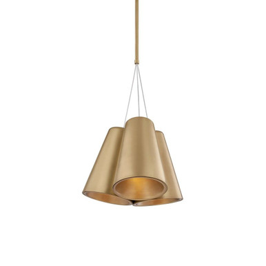 Aether 20W 3 LED Chandelier 25.5 Inch Tall and 17 Inch Wide by Sonneman - 7693