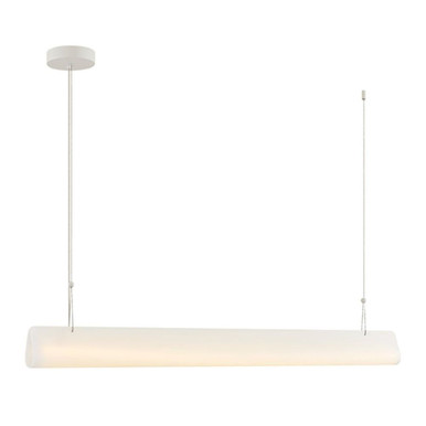 Brunel 46W 1 LED Linear Pendant 5 Inch Tall and 7 Inch Wide by Sonneman - 7705.03-STW