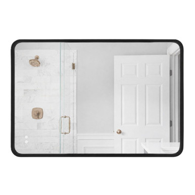 Sophie 108W 1 LED Framed Rounded Rectangular Mirror 48 Inch by Craftmade - MIR4805RRT