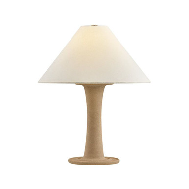 Isabel 1 Light Table Lamp 21.25 Inch Tall and 17 Inch Wide by Mitzi - HL1134201-PBR/CQS