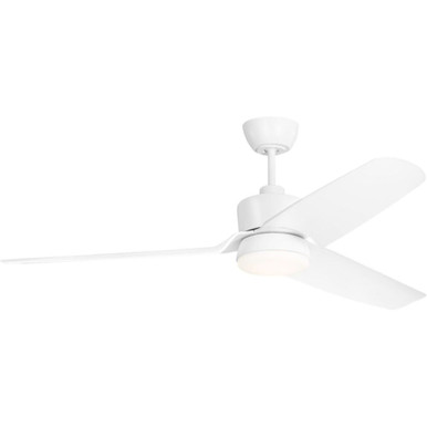 Colgin 3 Blade Ceiling Fan with LightKit 56 Inch Wide by Visual Comfort Fan - 3CGR56D