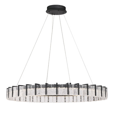 Sevryn 39W LED Pendant 4.25 Inch Tall and 36 Inch Wide by Minka Lavery - 2416-899-L