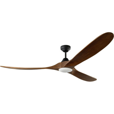 Maverick Smart 3 Blade Ceiling Fan with LK 70 Inch by Visual Comfort Fan - 3MAVSM70D