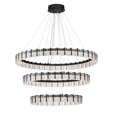 Sevryn 131W LED Chandelier 19.75 Inch Tall X 44.5 Inch Wide by Minka Lavery - 2410-899-L