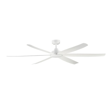 Albatross 6 Blade Outdoor Ceiling Fan 12.5 Inch and 72 Inch Wide by Maxim - 88366