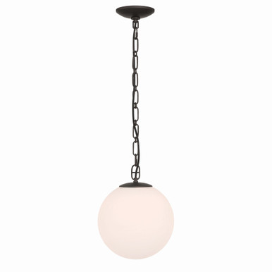 Marbelle 1 Light Pendant 12.25 Inch Tall and 10 Inch Wide by Minka Lavery - 5212-860