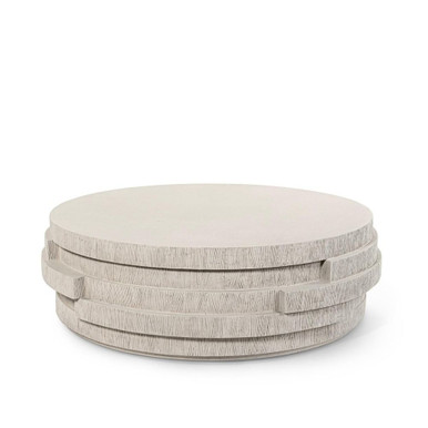 Vera Outdoor Coffee Table 16.5 Inch Tall and 51.75 Inch Wide by Palecek - 7905-79