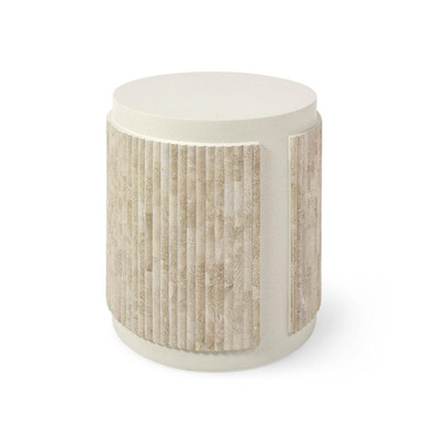 Tides Large Outdoor Side Table 22 Inch Tall and 20 Inch Wide by Palecek - 7096-79