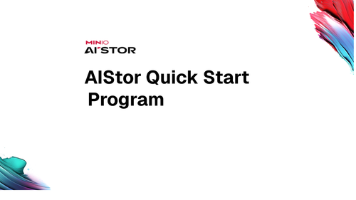AIStor Quick Start