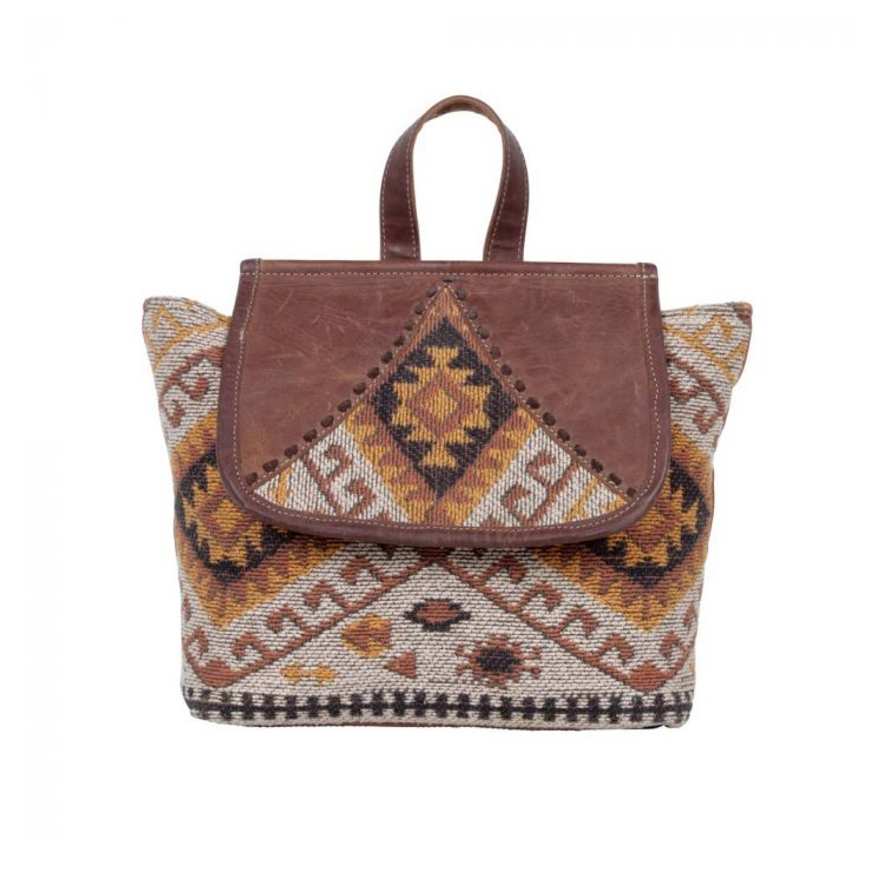 SURYAKUSH Boho Look All Natural Handmade Hemp Backpack/Traveler Bag,Laptop  Backpack 32 L Backpack Multicolour - Price in India | Flipkart.com