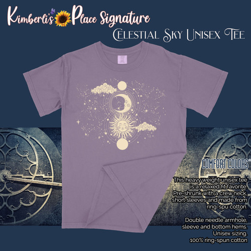 KP Signature CELESTIAL SKY Fashion Tee